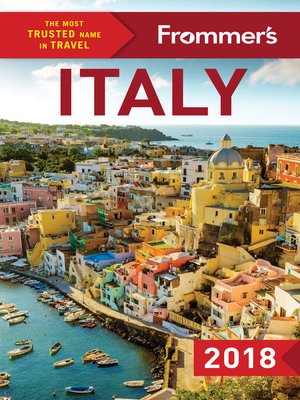 cover image of Frommer's Italy 2018